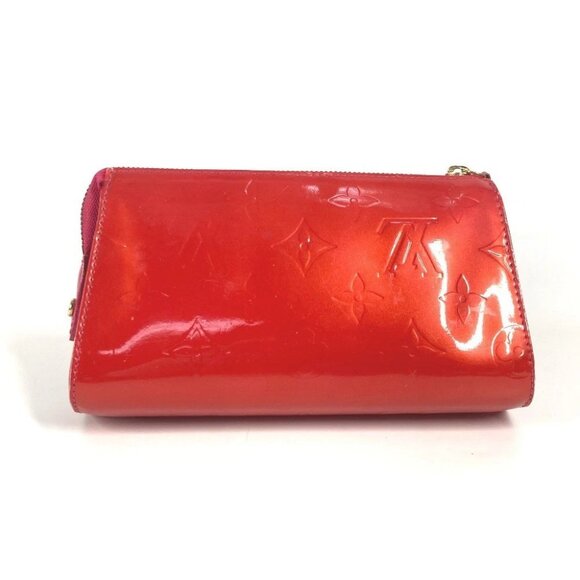 LOUIS VUITTON M93647 MonogramVernis Trousse-Cosmetic Makeup Cosmetics Pouch - Picture 3 of 16